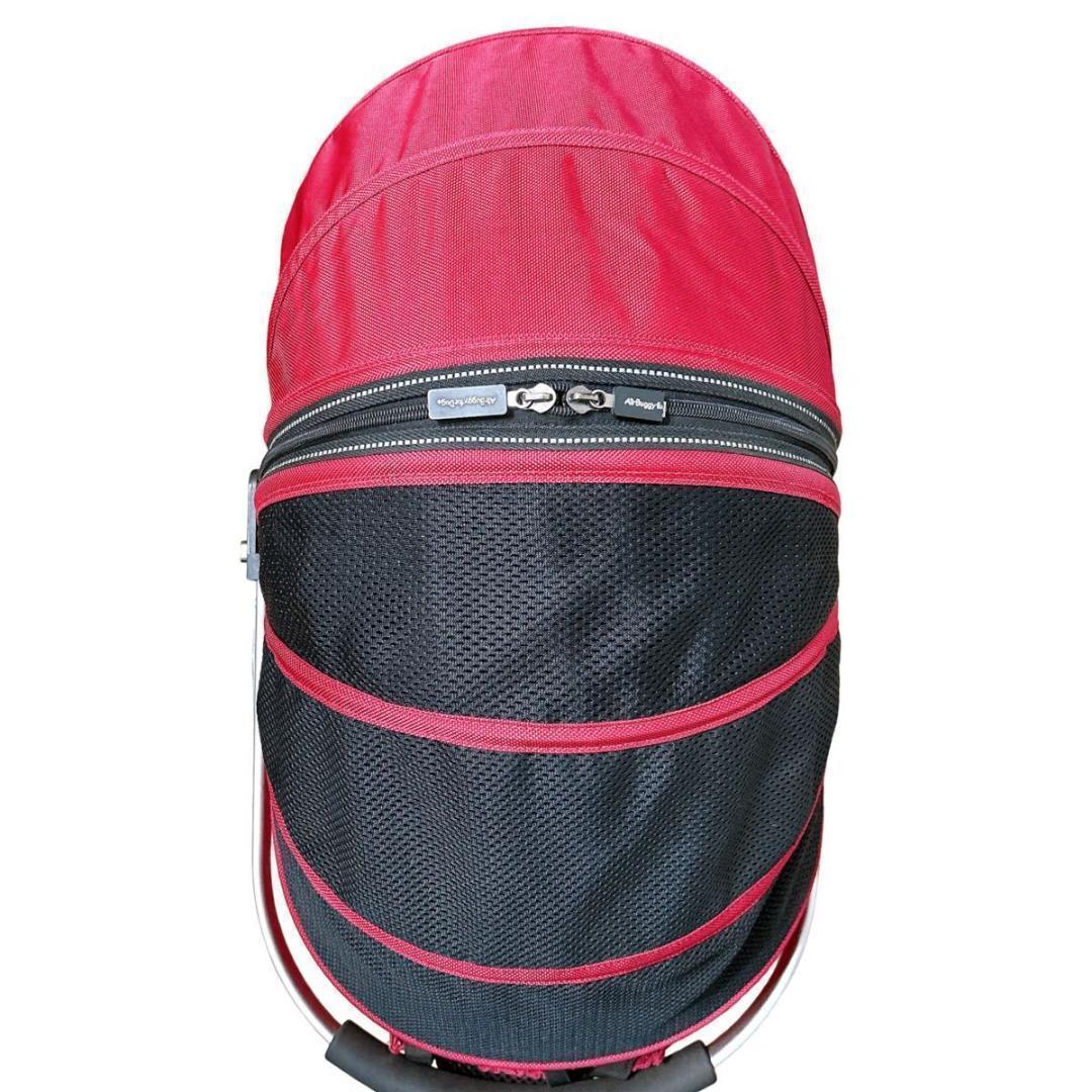 【美品】AirBuggy for Dog ペットカート エアバギー　ドーム