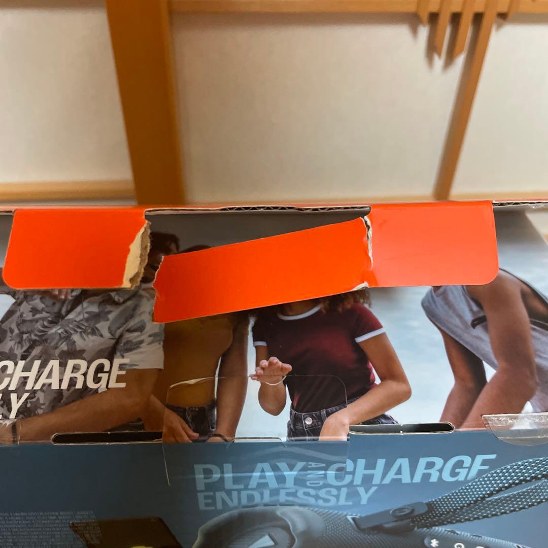 【ほぼ新品】JBL CHARGE6 ブルー　スピーカー