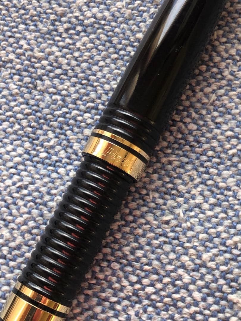 プラチナ 万年筆 ギャザード #3776 14K 細字