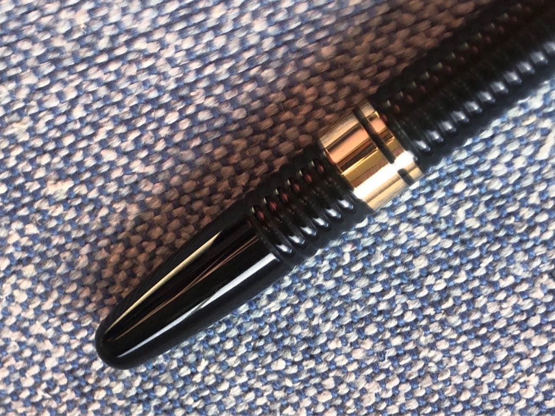 プラチナ 万年筆 ギャザード #3776 14K 細字