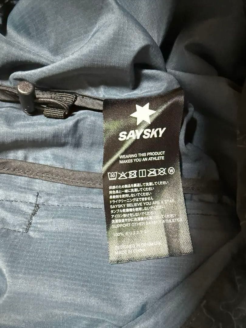 SAYSKY PACE JACKET ランニング ジャケット メンズ