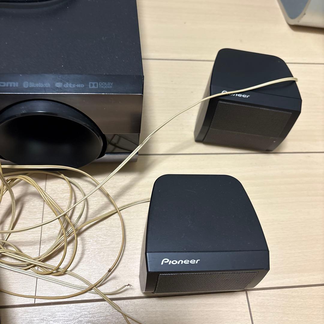 Pioneer サブウーファー　SA-SWR45 スピーカー付き　2016年製