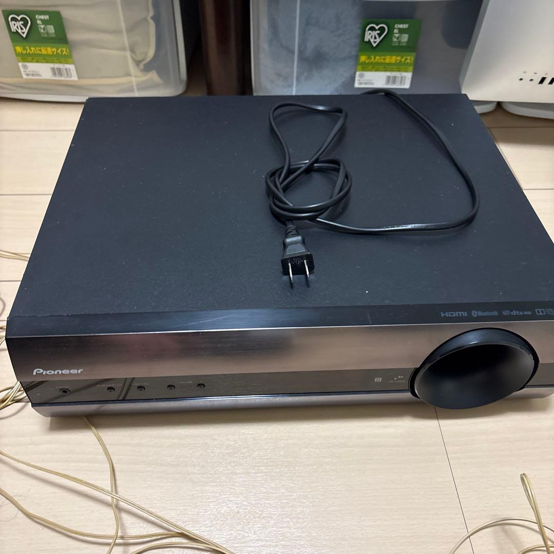 Pioneer サブウーファー　SA-SWR45 スピーカー付き　2016年製