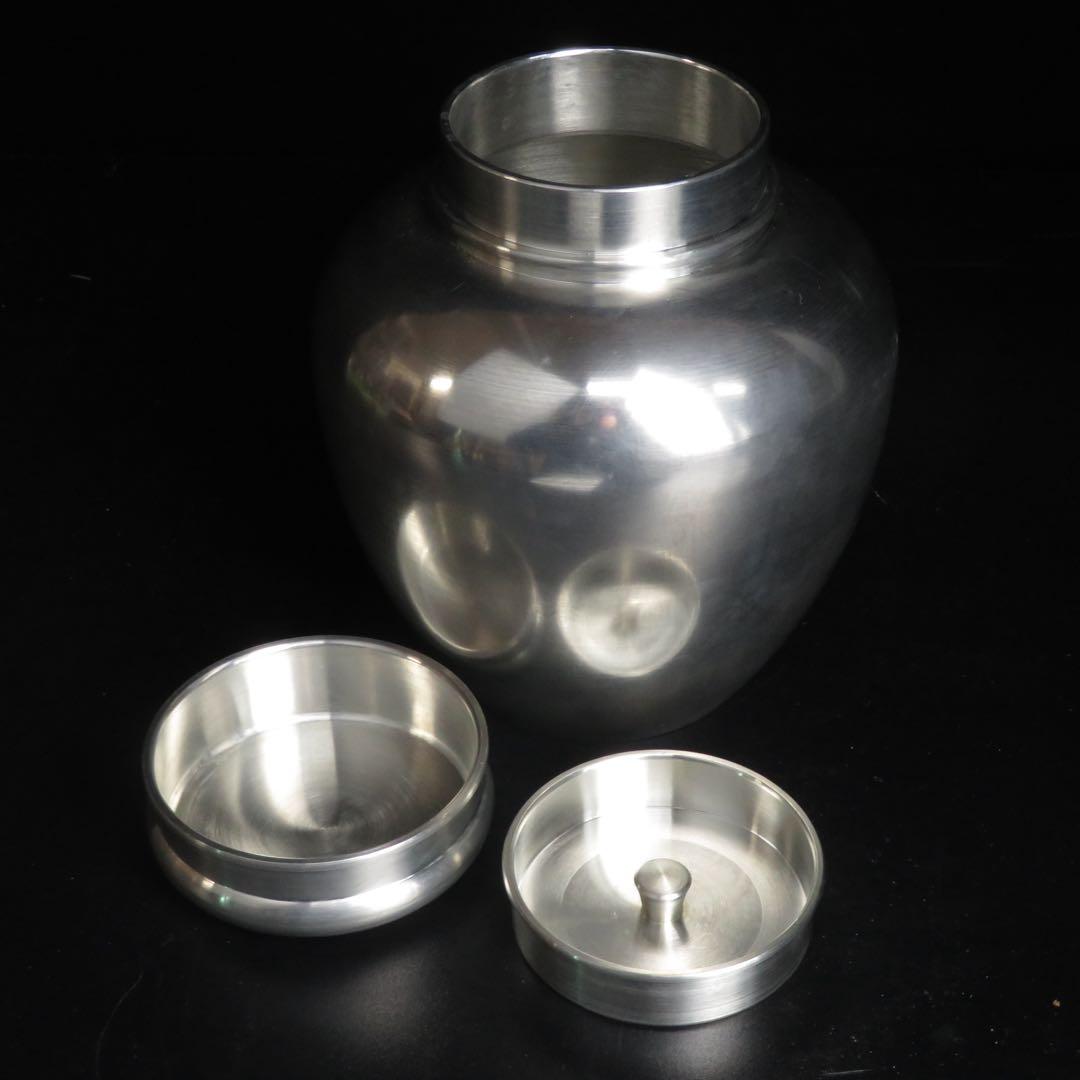 骨董品 錫製 茶壷