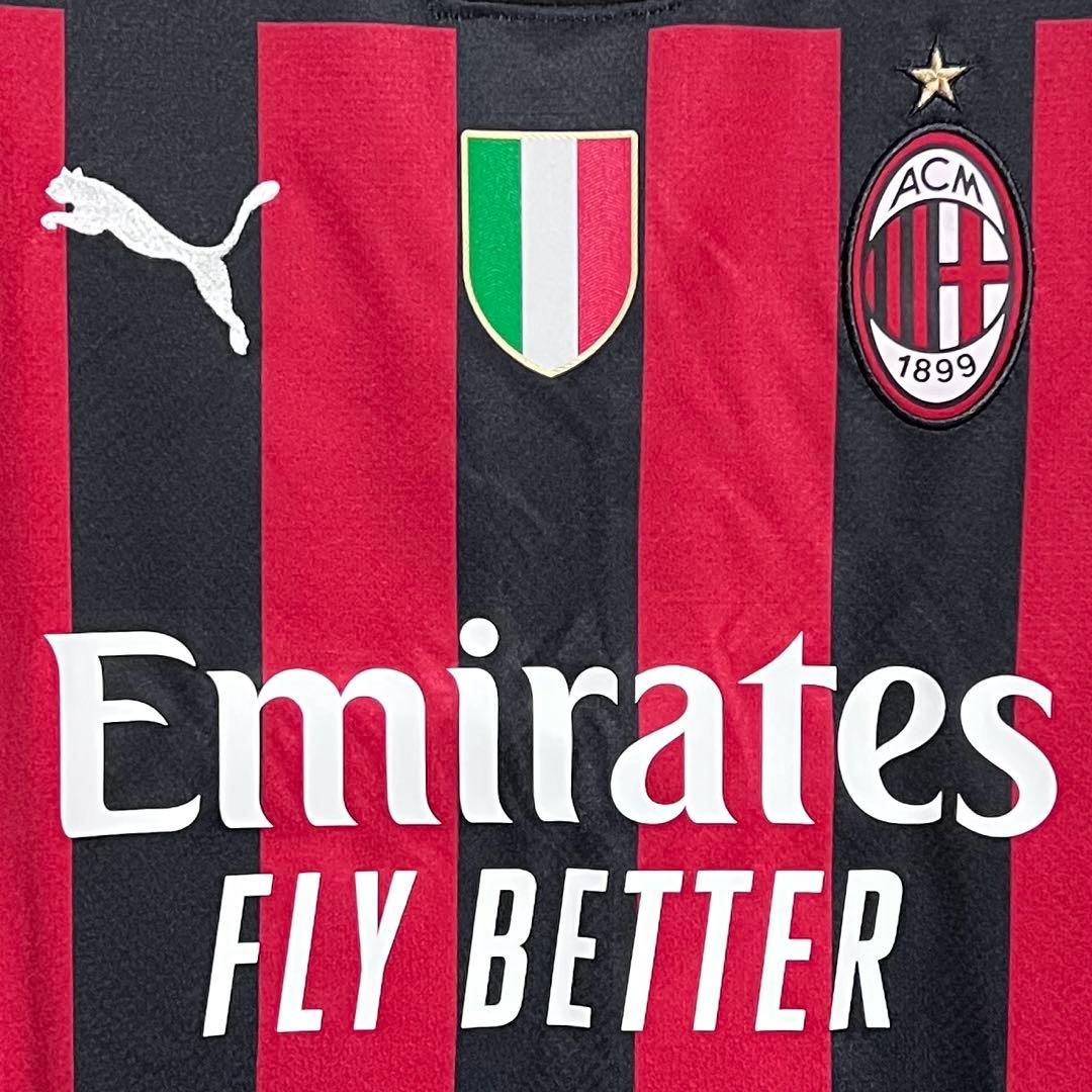 【新品/タグ付き】22/23 ACミラン ♯11 イブラヒモヴィッチ【Mサイズ】