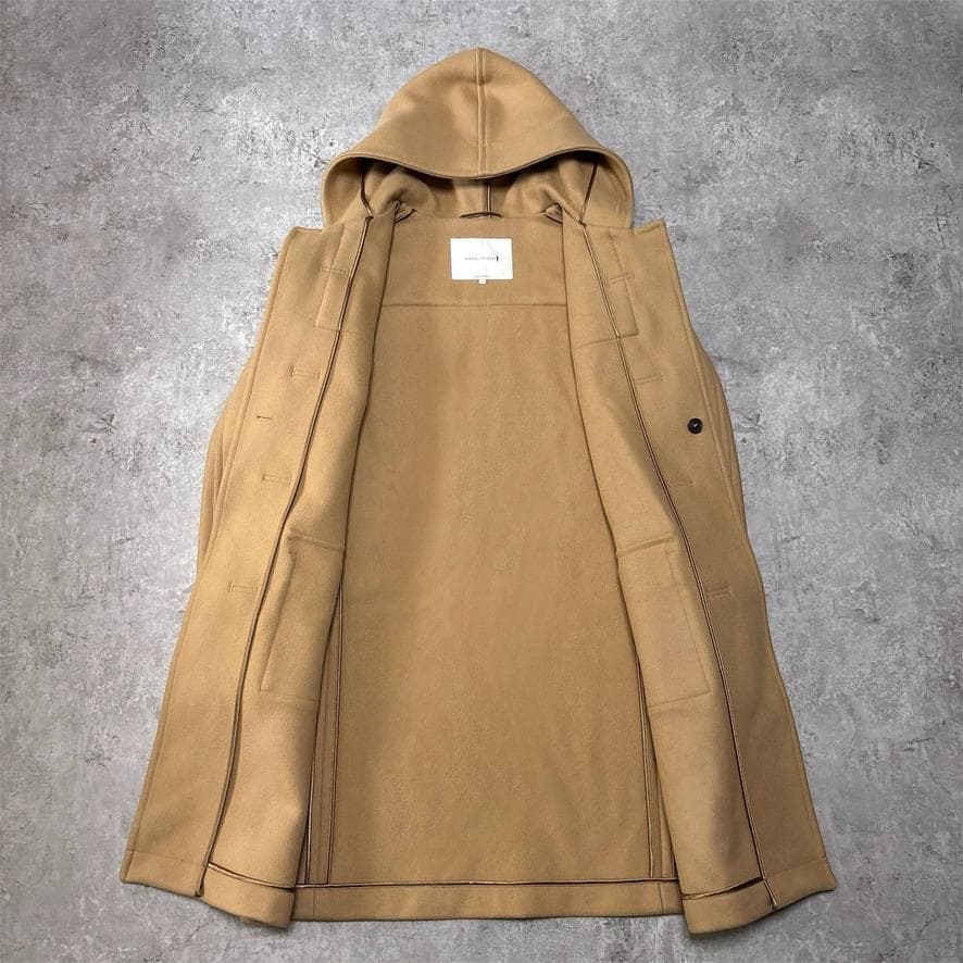 美品 現行 マッキントッシュ WEIR ウール ダッフルコート 42 英国製