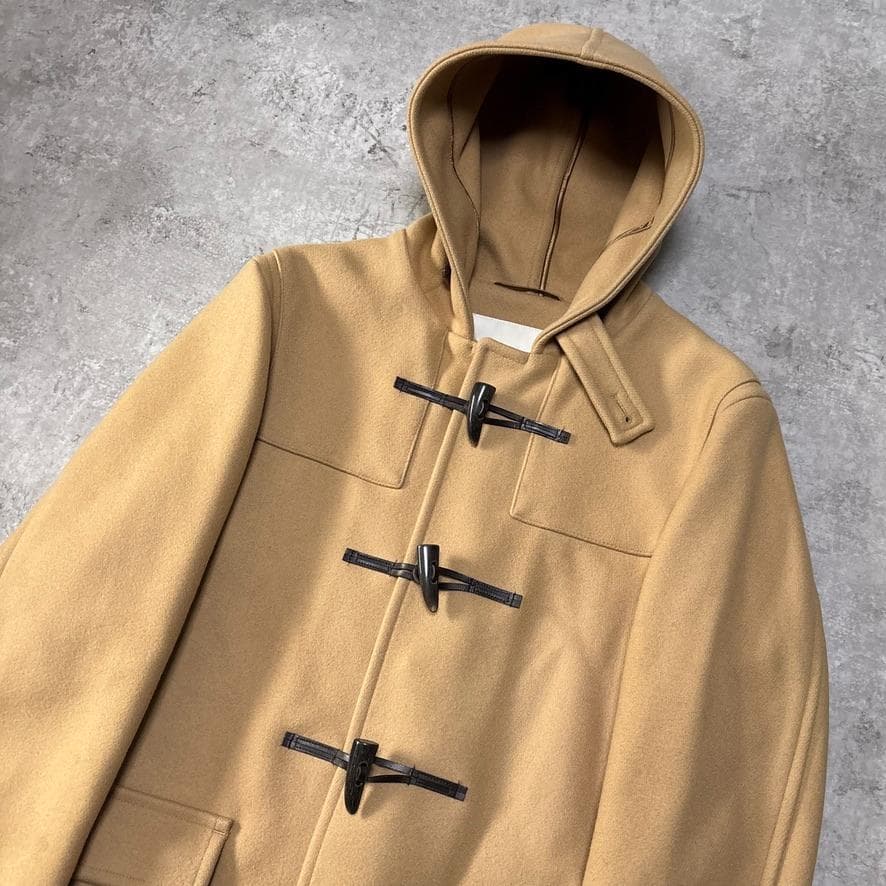 美品 現行 マッキントッシュ WEIR ウール ダッフルコート 42 英国製