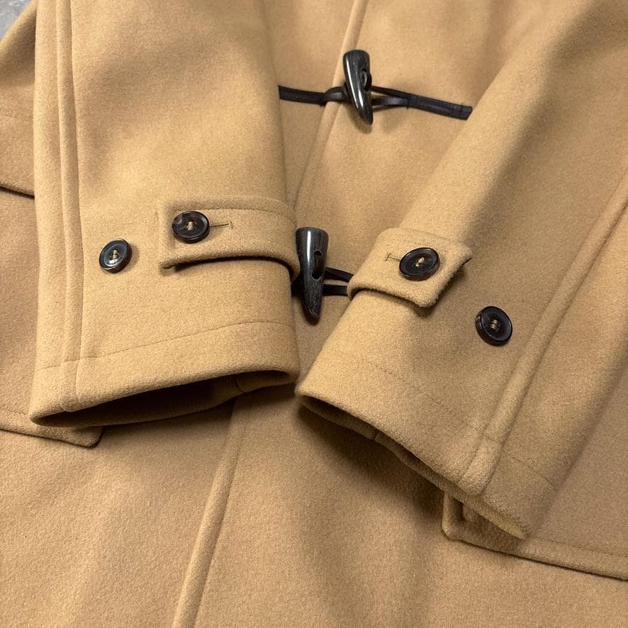 美品 現行 マッキントッシュ WEIR ウール ダッフルコート 42 英国製