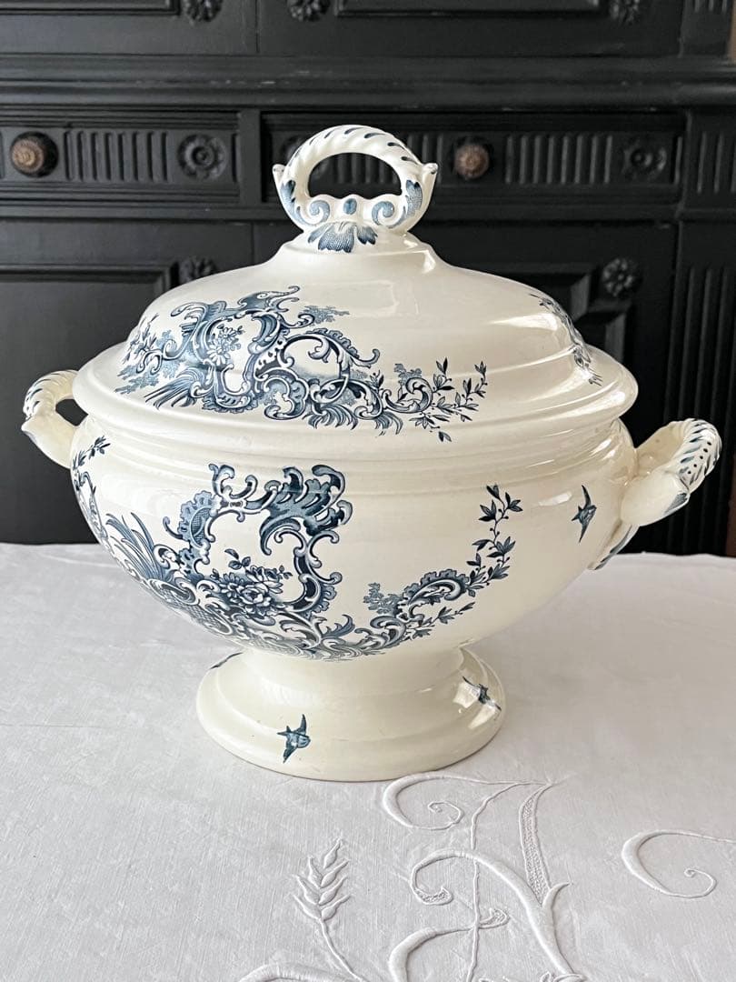 【美品】Boch Frères Keramis RÉGENTスーピエール3781