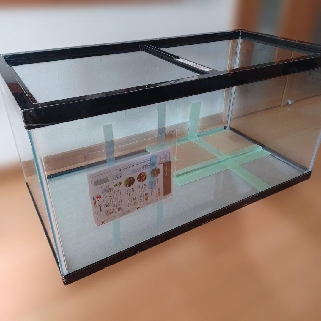 ジェックス　GEX　90cm水槽　ガラス　蓋あり