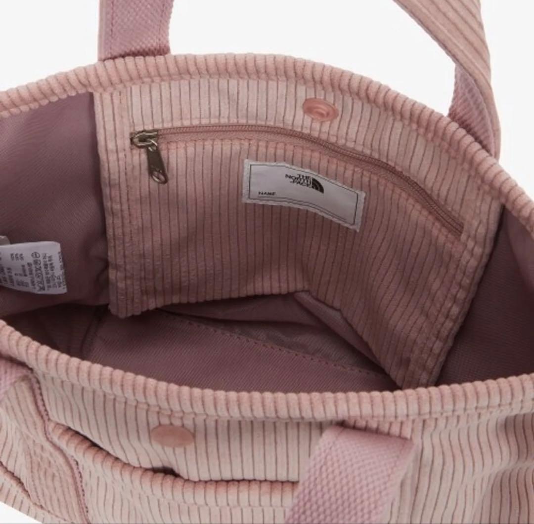 THE NORTH FACE コーデュロイ トートバッグ ピンク海外限定！