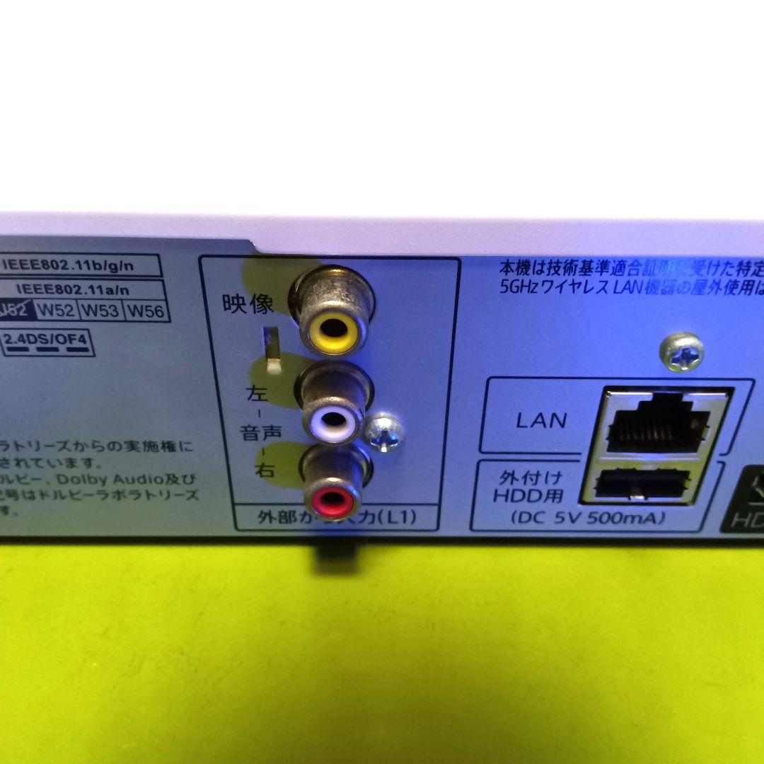 SHARP AQUOS BD-W1800W HDD新同品交換第2