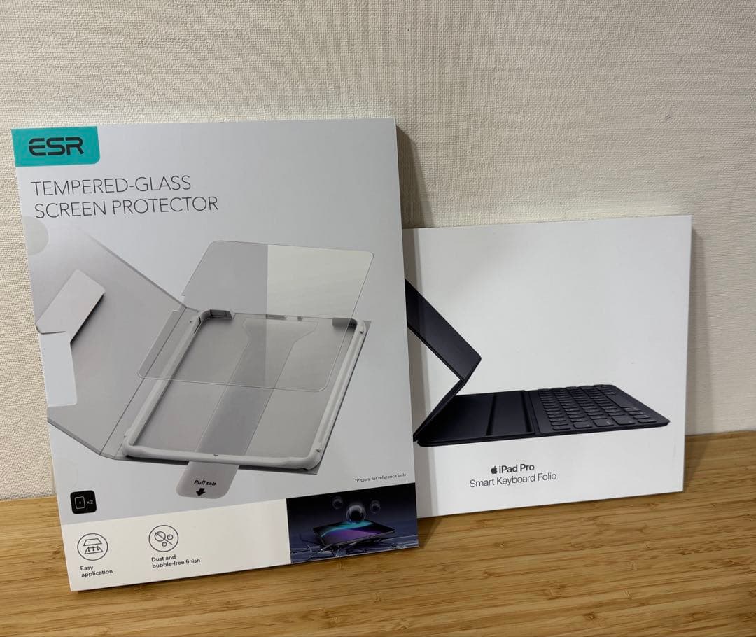 iPad M3 Air 13インチ向け　スマートキーボードフォリオUS配列