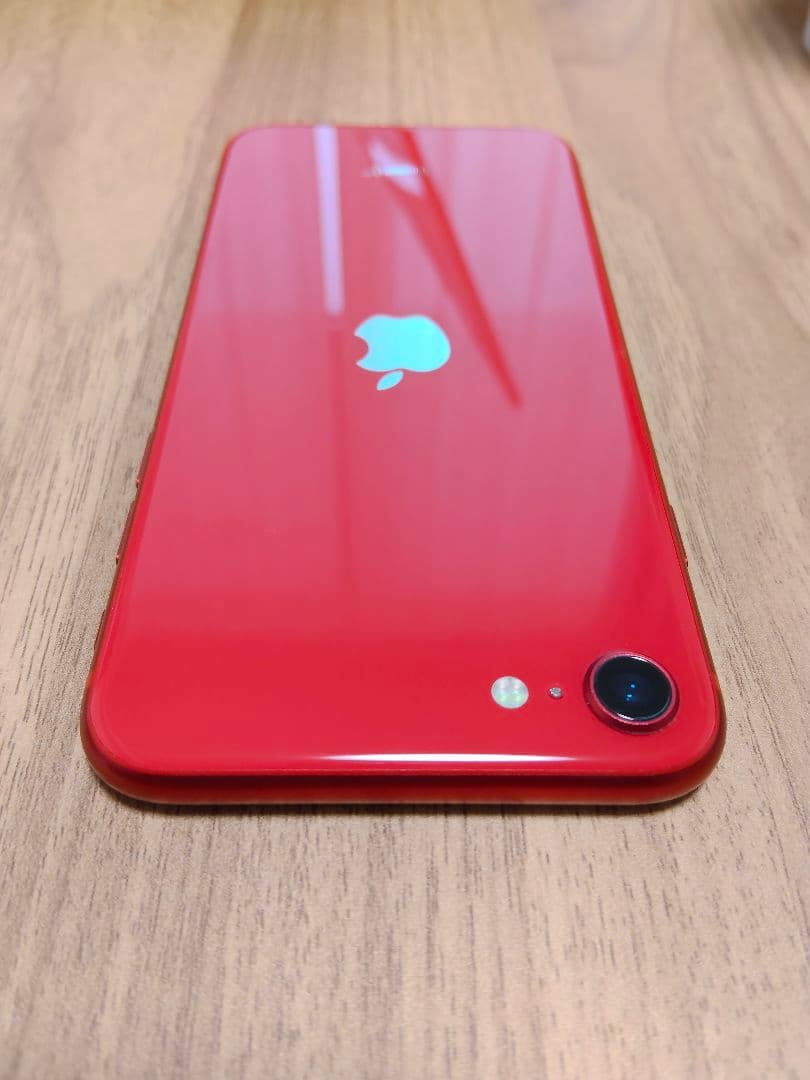 Apple iPhone SE (第2世代) レッド 64GB SIMフリー