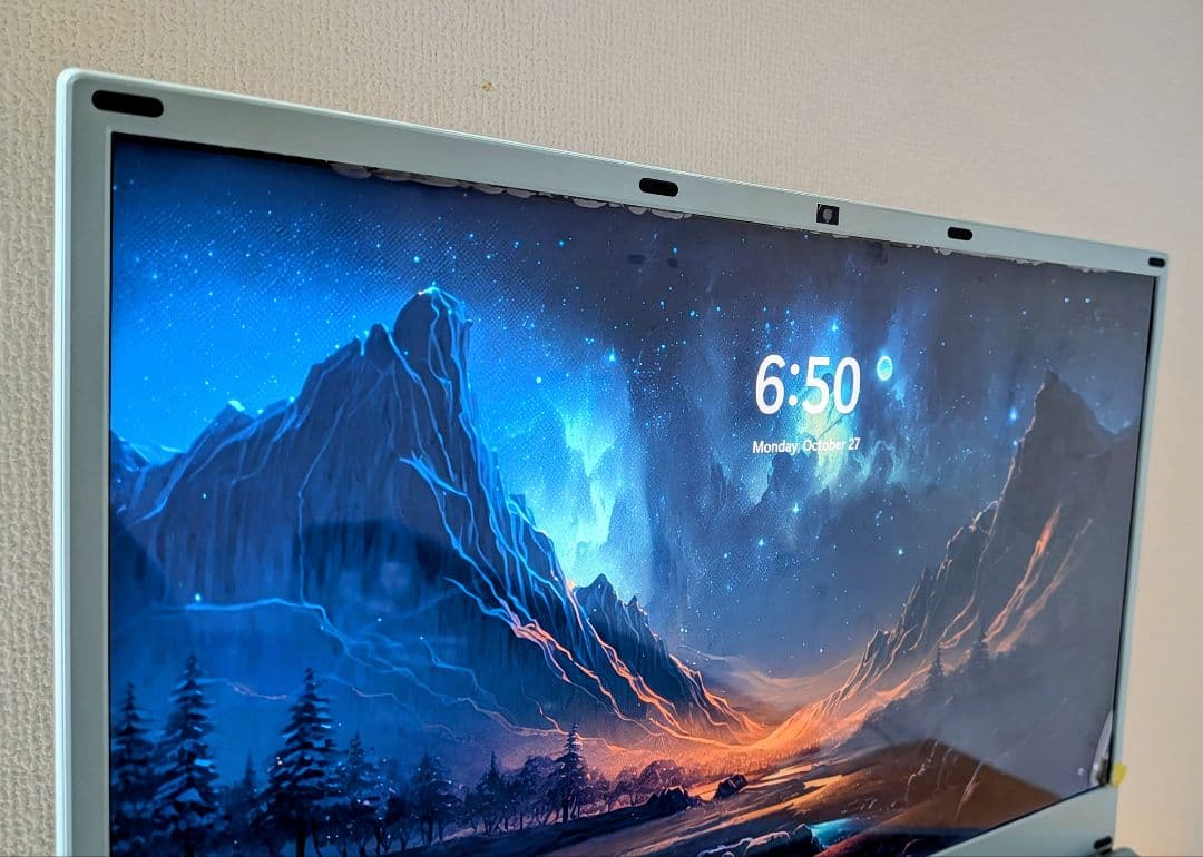 【ほぼ新品】12-GEN パソコンセット 16GBメモリ 500GB SSD