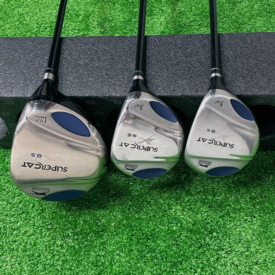 Callaway キャディバッグ付 メンズゴルフクラブ10本セット 初心者OK