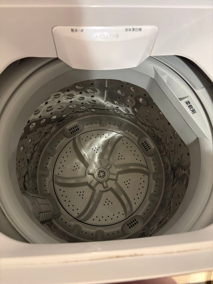 【2月上旬発送】送料込み　洗濯機6.0kg アイリスオーヤマIAW-T602E