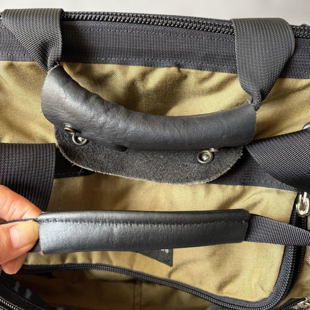 hysteric カーキ ボストンバッグ 中型