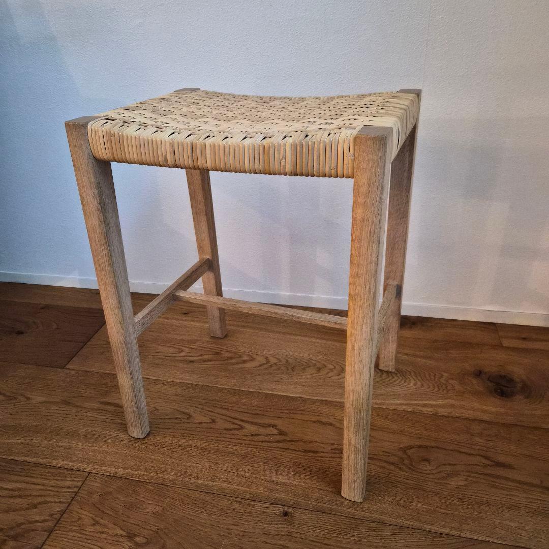 エレメントウッドワークス 藤スツール 木工ふくなりkitaworks 椅子