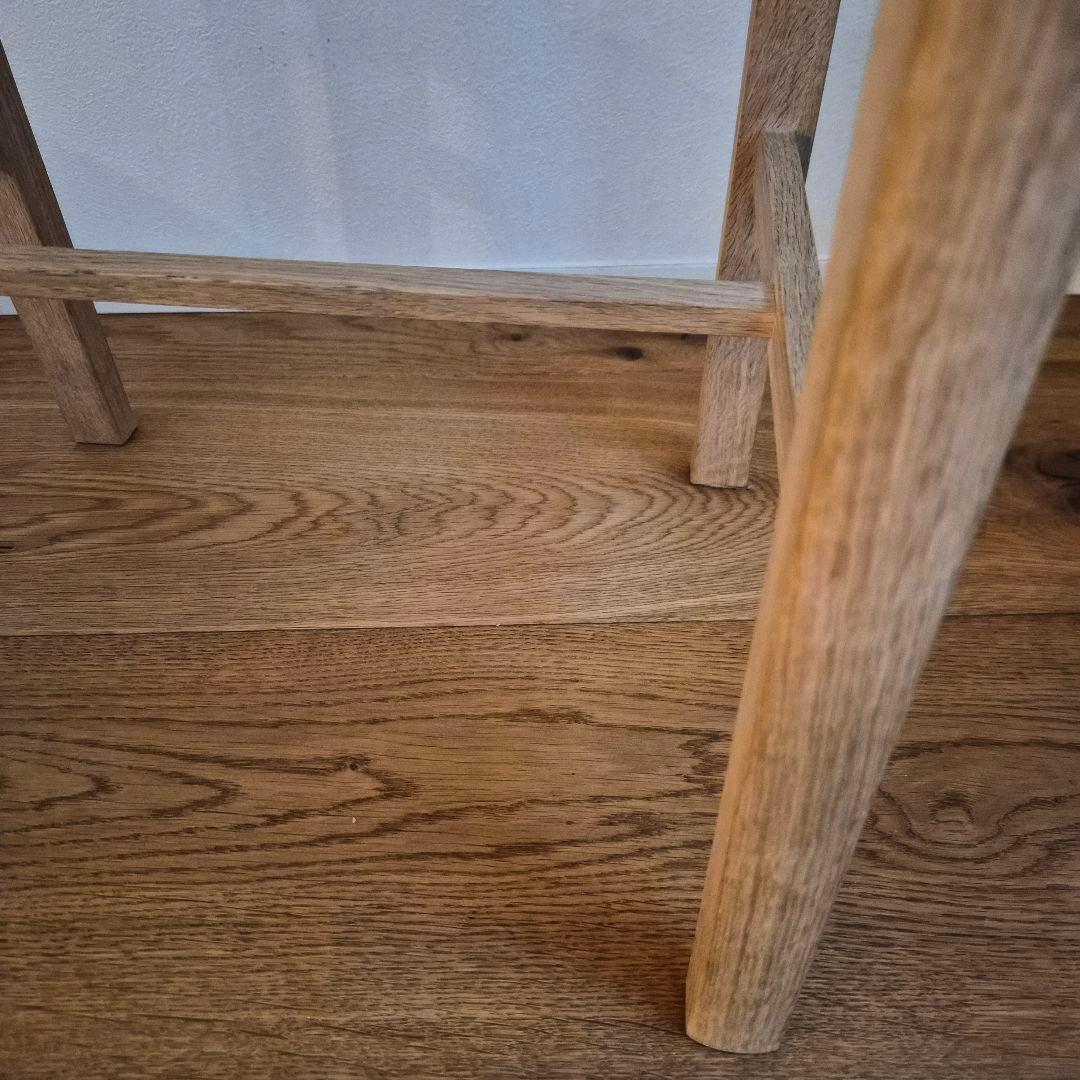 エレメントウッドワークス 藤スツール 木工ふくなりkitaworks 椅子