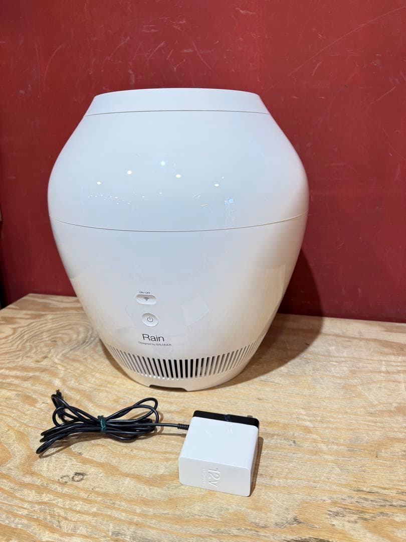 BALMUDA バルミューダ 加湿器 Rain ERN-1100UA-WK
