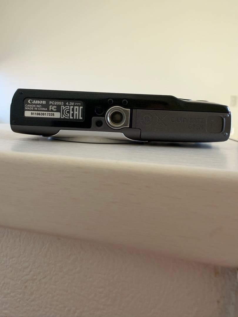 ◽️美品　Canon IXY130 コンパクトPC2053 デジタルカメラグ