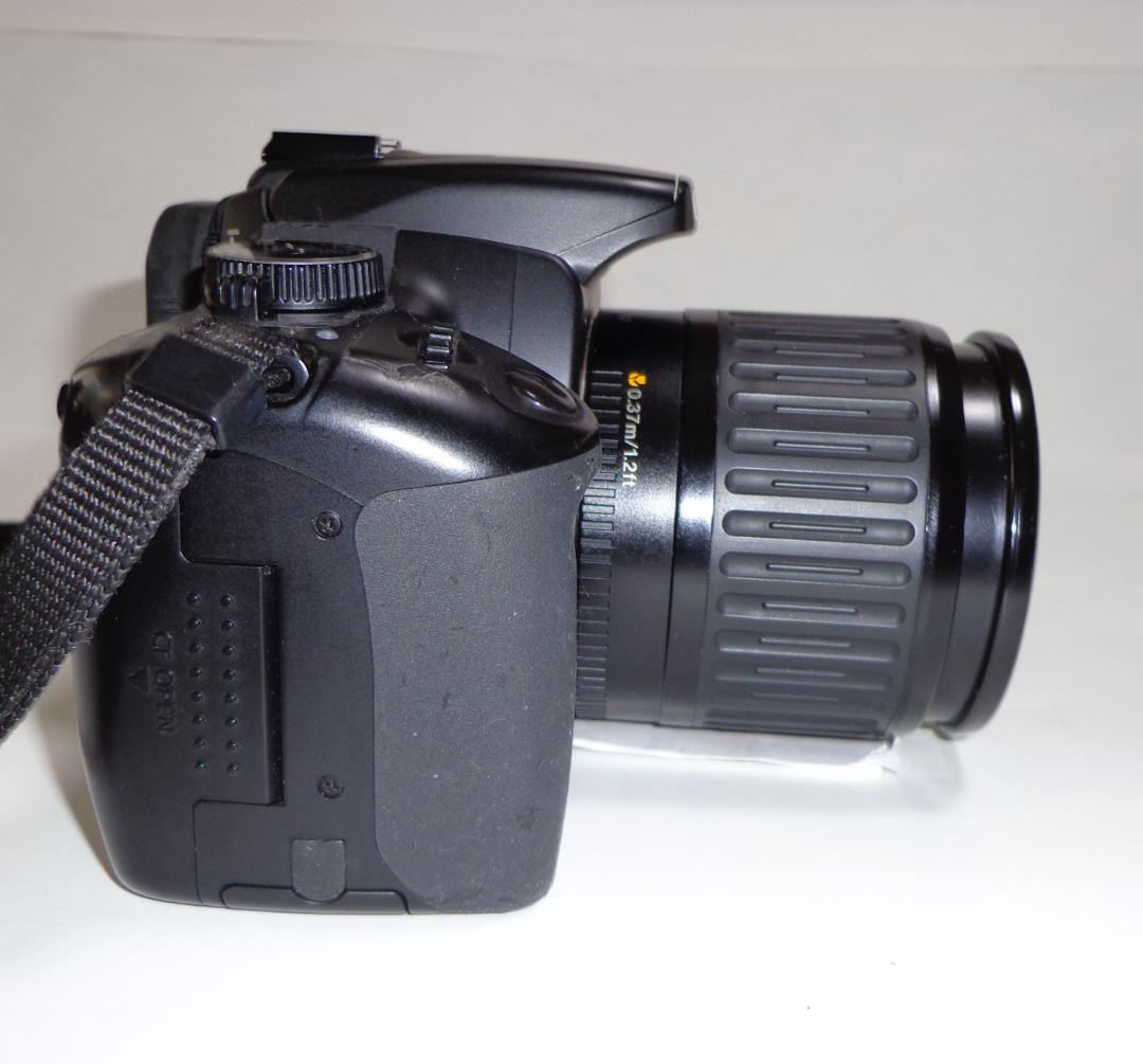 キャノンEOS KissデジタルX、キヤノンズームレンズ35－80ｍｍ