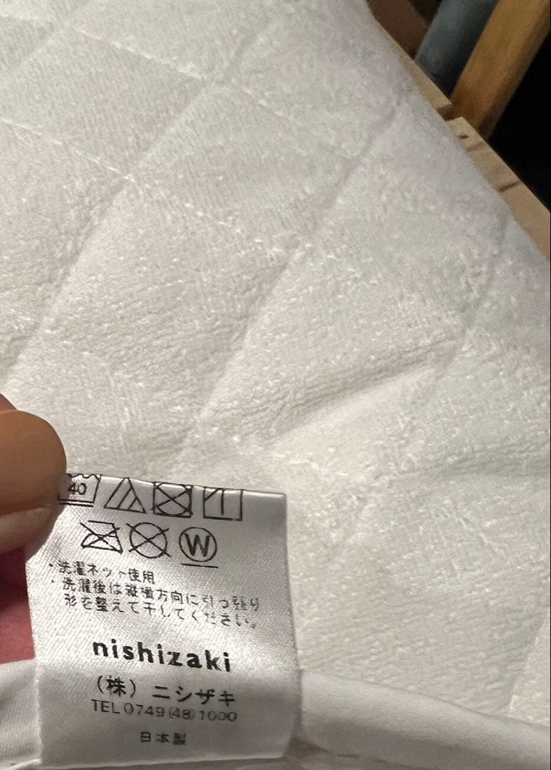 KATOJI ハイシートベビーベッド⭐︎三つ折りマットレス、防水シーツ付き