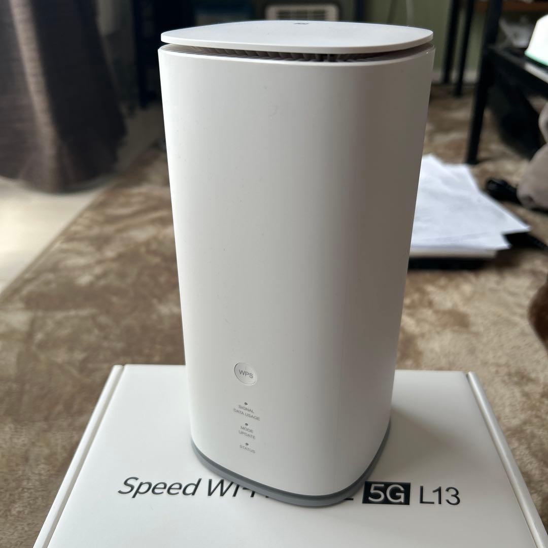 ルーター・ネットワーク機器 WIMAX Speed Wi-Fi  5G L13