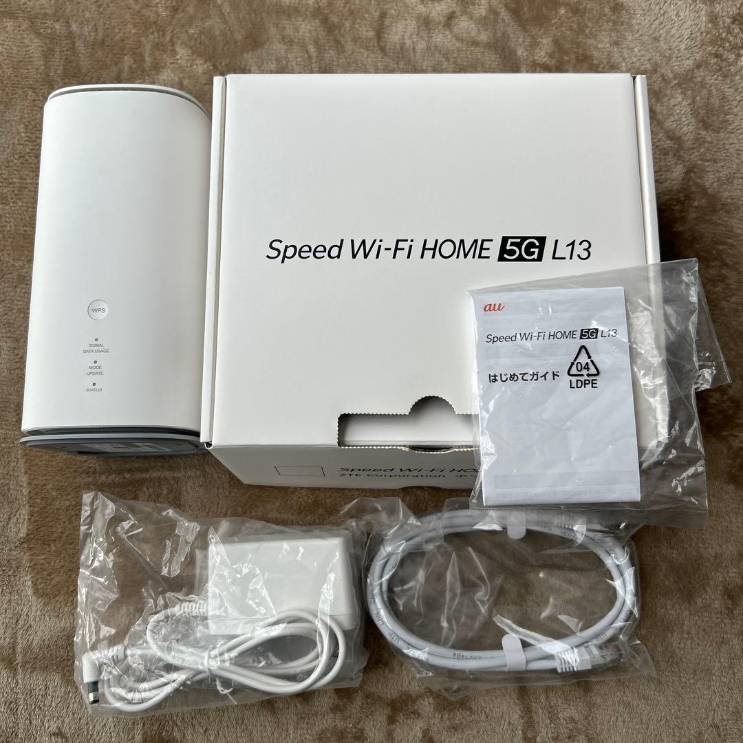 ルーター・ネットワーク機器 WIMAX Speed Wi-Fi  5G L13