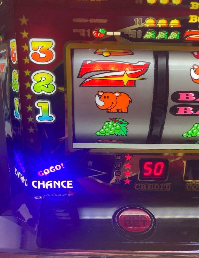 アイムジャグラーEX 6号機　たなか