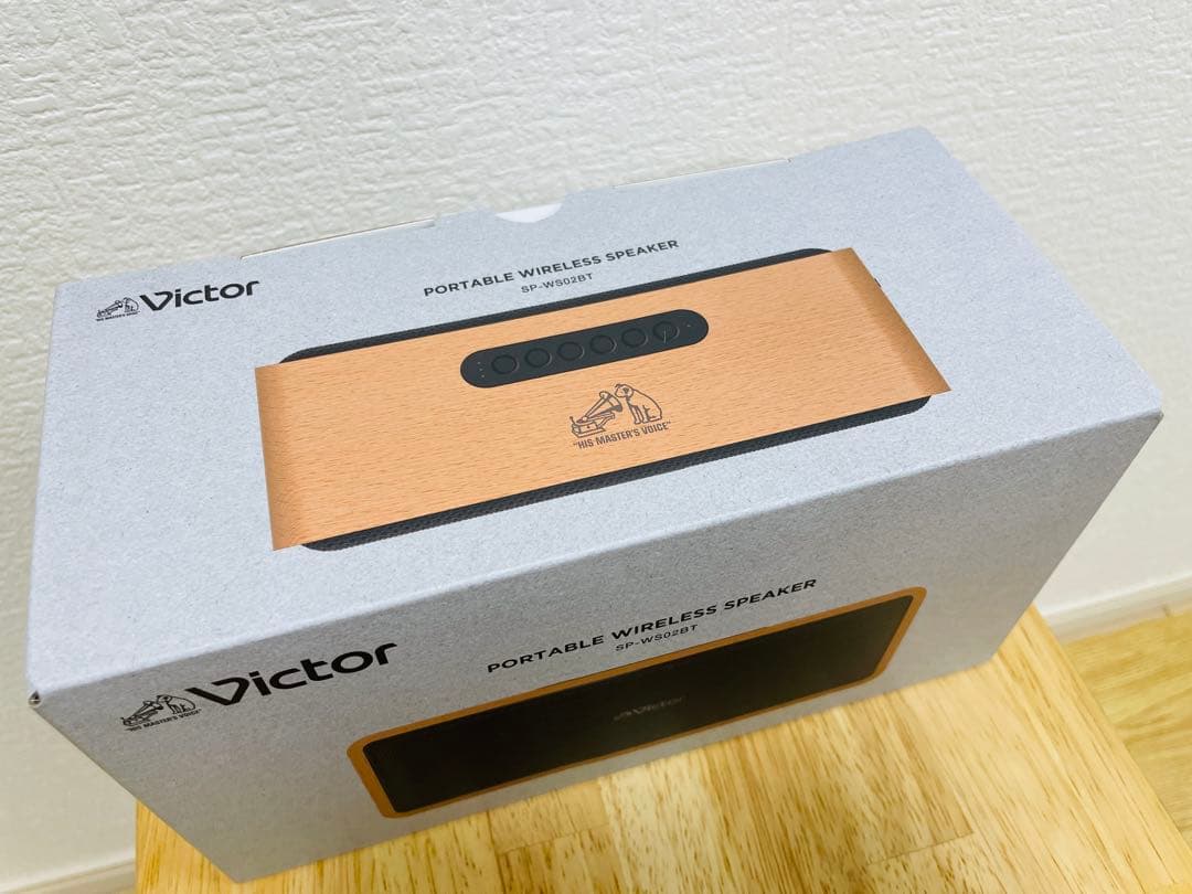 【新品未使用】Victor ポータブルスピーカー SP-WSO2BT