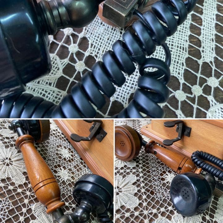 アメリカン ビンテージ 電話機 アンティーク インテリア 昭和レトロ