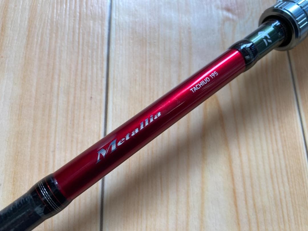 ダイワ　メタリア　タチウオ　太刀魚　195　アナリスター　極鋭　テンヤ　シマノ