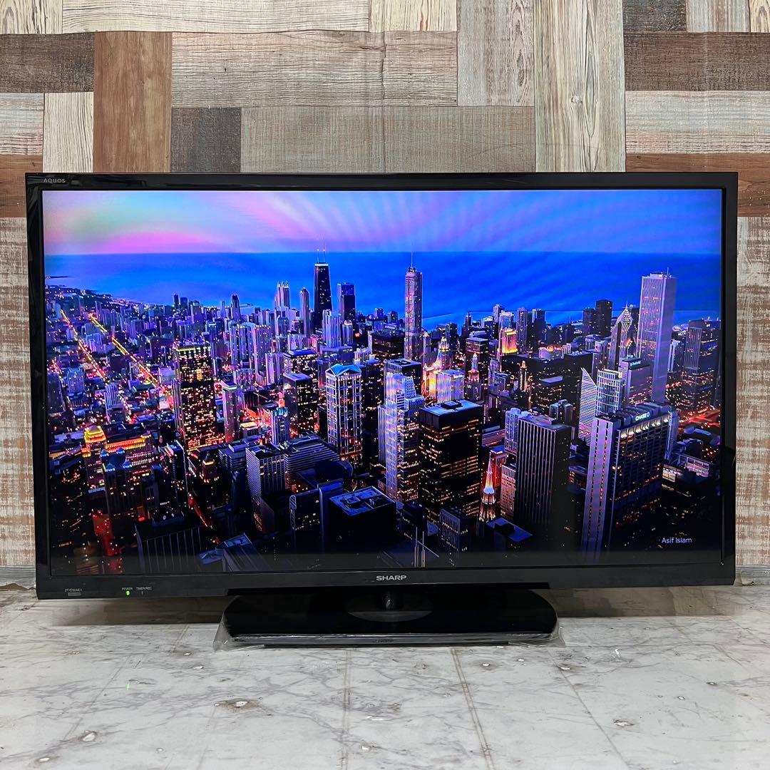 即日受渡❣️全国送料込シャープ 32V型AQUOS液晶TV音声クッキリモード搭載