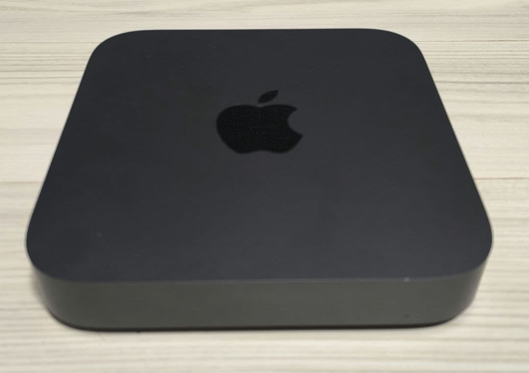 Apple Mac mini 2018 スペースグレー 本体
