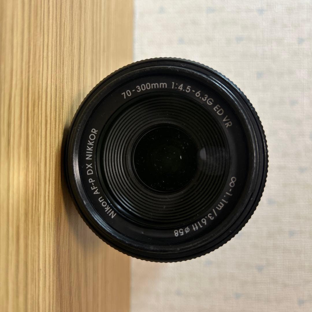 【良品】Nikon AF-P DX NIKKOR 70-300mm