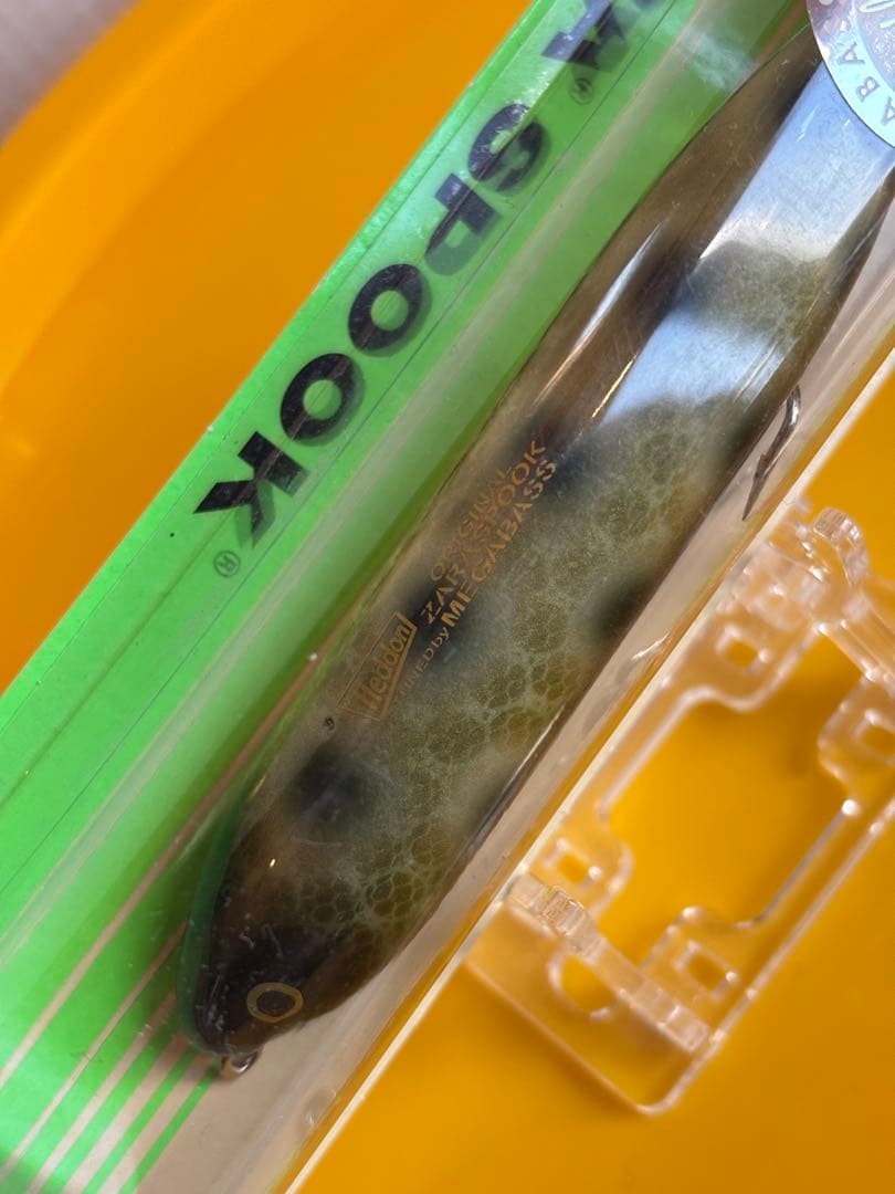 ヘドン　ザラスプーク　メガバスコラボカラー