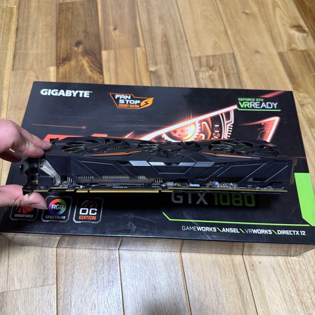 F*F様 【動作品】GIGABYTE GTX 1080 グラフィックボード 8G