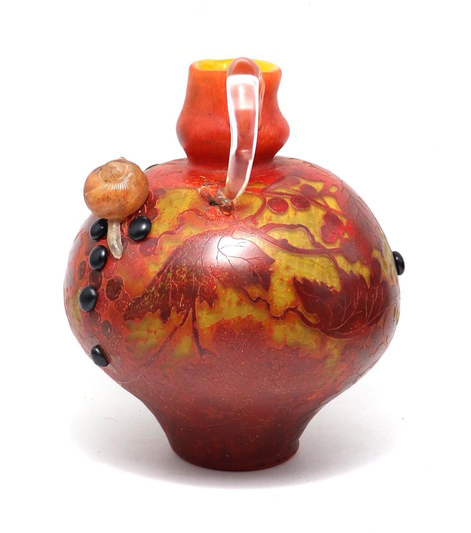 超大作!! ドーム・ナンシー 「ブドウとカタツムリ」