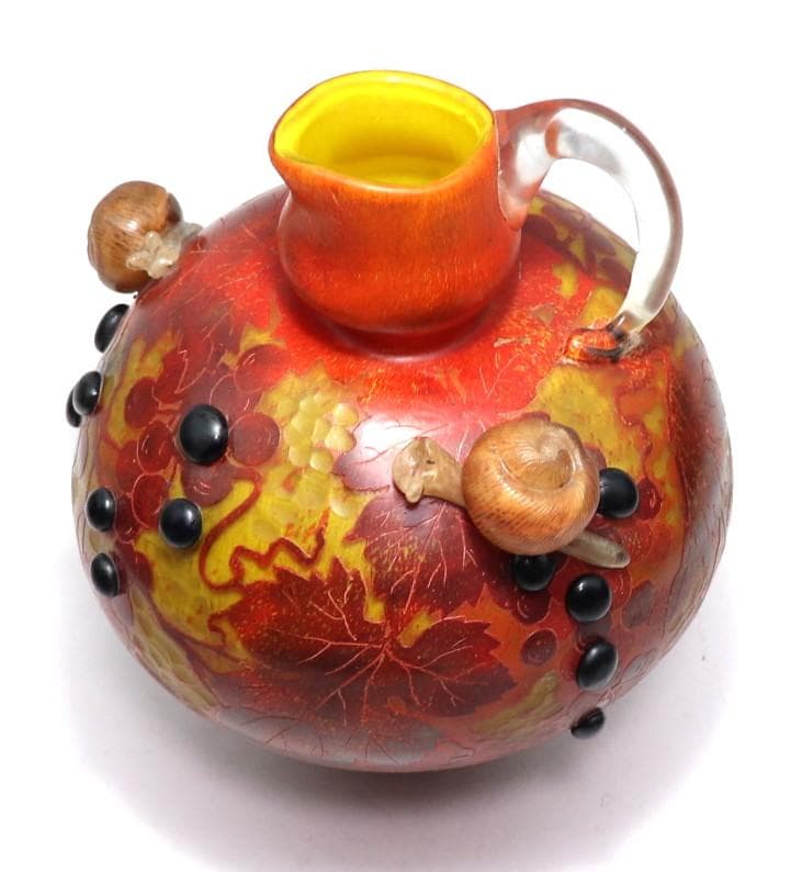 超大作!! ドーム・ナンシー 「ブドウとカタツムリ」