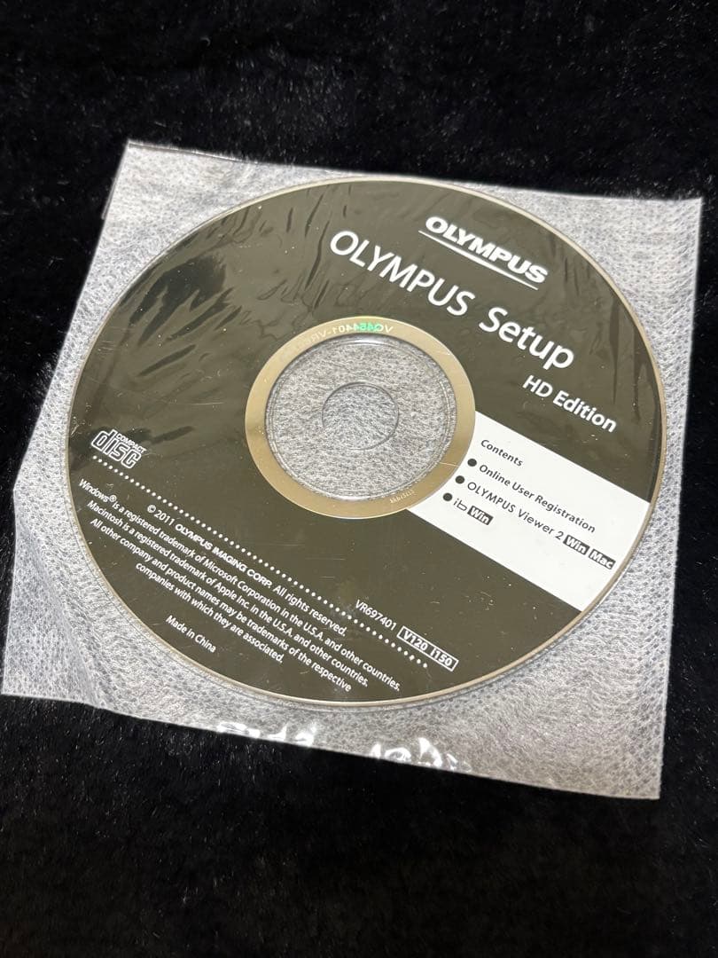 OLYMPUS PEN E-P1 two lens kit ホワイト動作品　美品