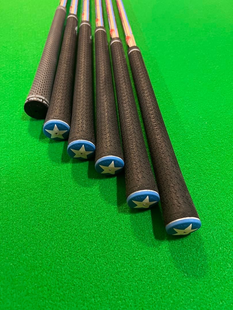 P790 (2023) 5〜Ｐ希少！ 6本 レフティ モーダス115S