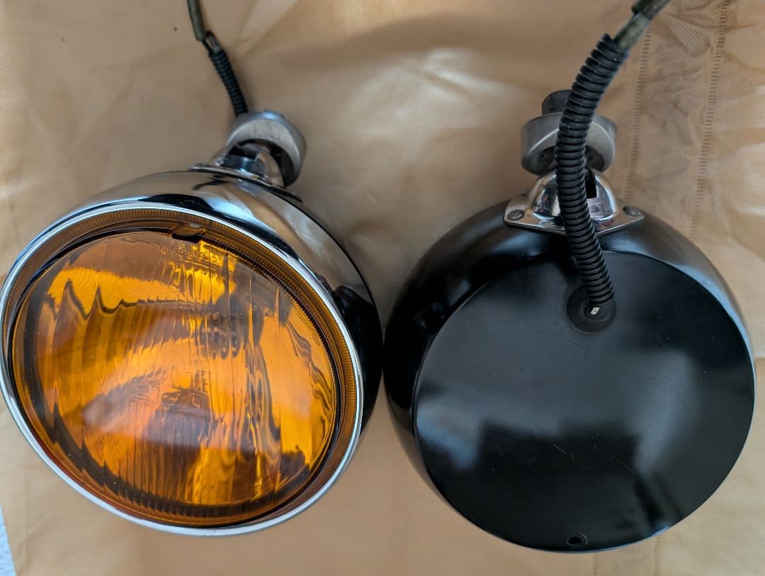 IPF 24Vイエローフォグランプ200φ