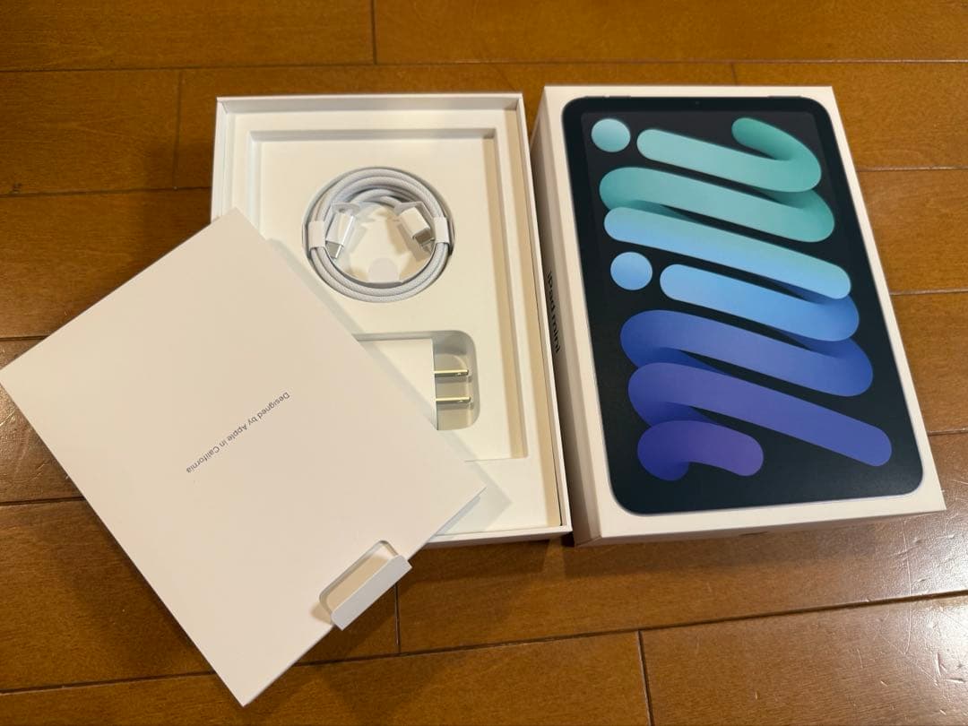 iPad本体 iPad mini A17 Pro Wi-Fi + Cellular 128GB