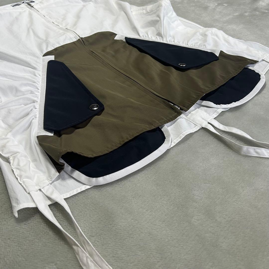 【最終値下げ】UN3D.アンスリード　シャツキャミソール　MA-1新品