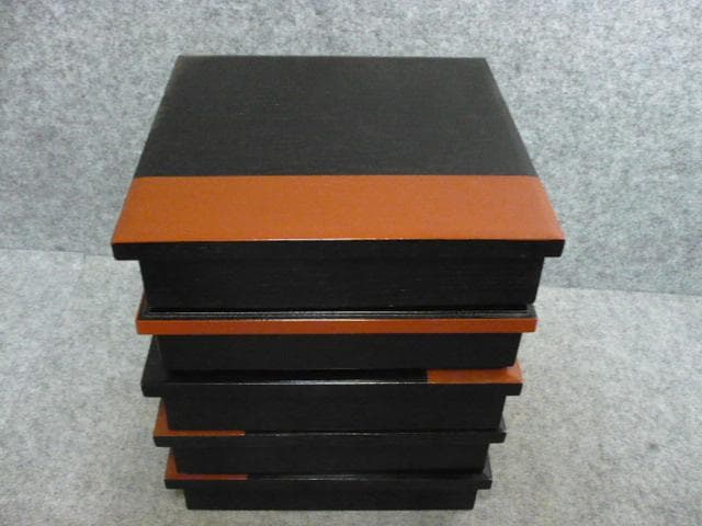 松華堂 弁当 5個 [B31543]