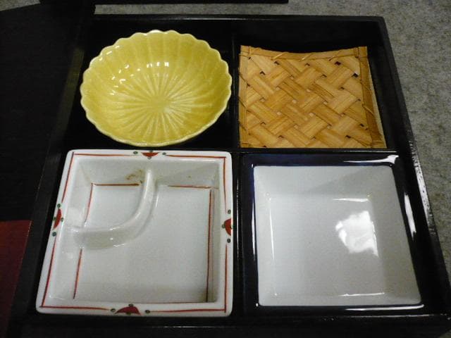 松華堂 弁当 5個 [B31543]