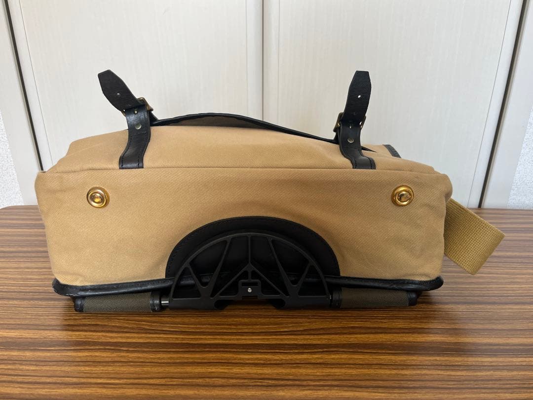 【たくみ】Brompton game bag タンカラー12L