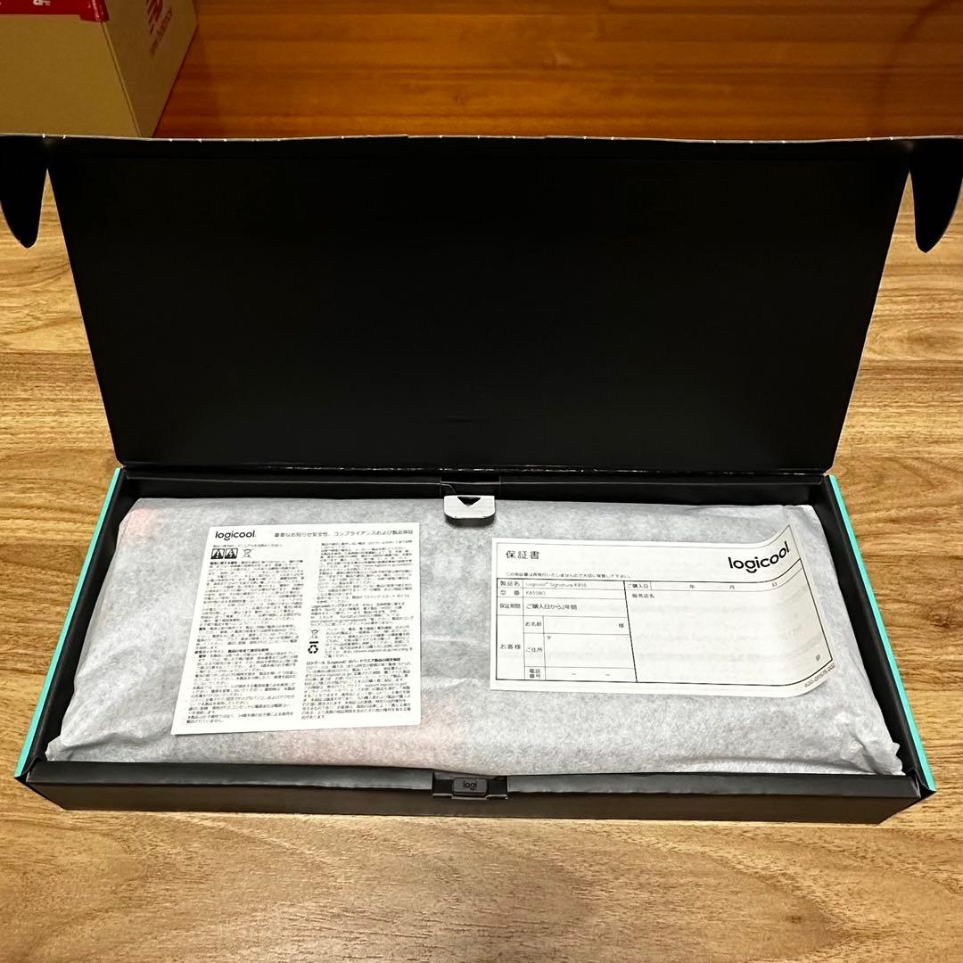 ロジクール SIGNATURE K855 （使用期間5分）